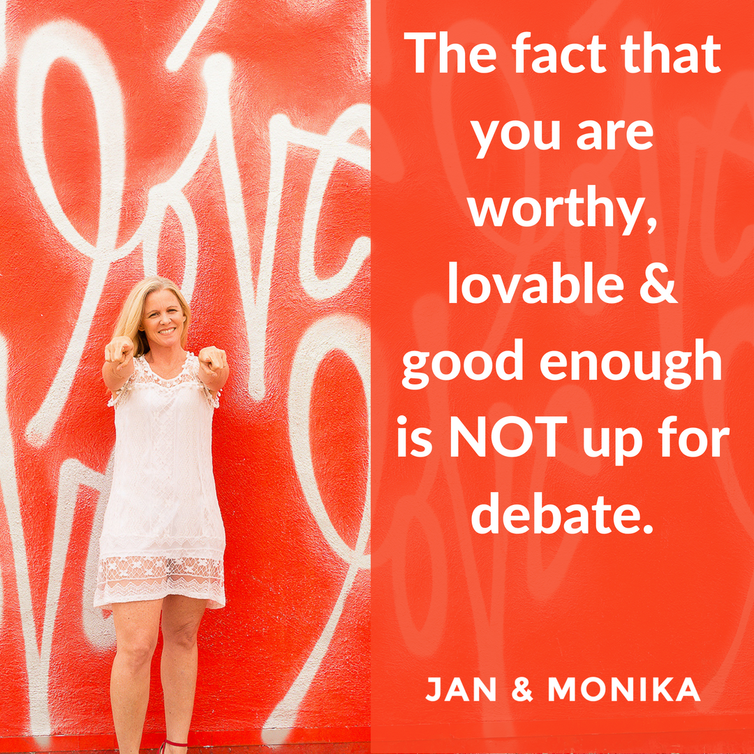 janandmonika's tweet photo. So stop debating it!!! Repeat the following 3 times throughout today: I am worthy. I am lovable. I am good enough. .
.
.
.
.
.
#wesaverelationships #janandmonika #lifecoach #relationshipcoach #relationshiprule https://t.co/QyT8RoPh37