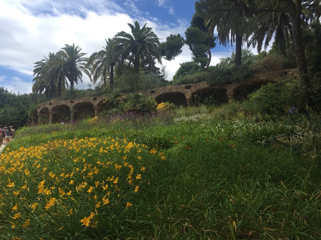 Park Güell, Barcelona