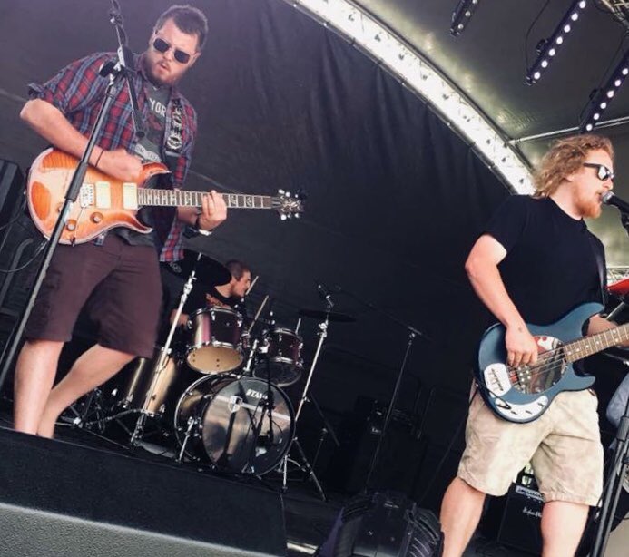 rogues_the's tweet photo. We had an absolute blast at this years @HfdFoodFest on Sunday. One of our favourite gigs of the year so far! 🎶🎸🎶🤘🤘 https://t.co/jcUxZy8vKF