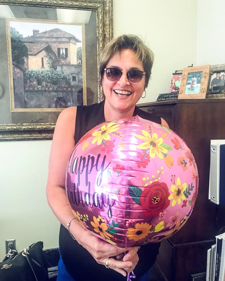 Hey! It's our broker's birthday! Help us make her feel extra special today!