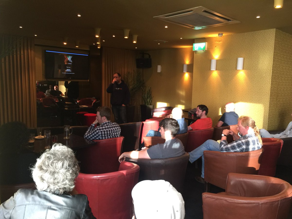 Thank you to our three amazinng speakers tonight at #cork #blockchain #meetup at <a href="/sohobarcork/">SoHo Bar Cork</a>.
Fantastic insights on <a href="/OpenLitterMap/">Let the people map 📲 🗺️ 🌍🫡</a>, <a href="/InputOutputHK/">web3innovationnerds</a> #cardano and <a href="/monero/">Monero (XMR)</a> privacy reseach at UCC!
I will put slides and videos up at corkblockchain.com in the coming days.