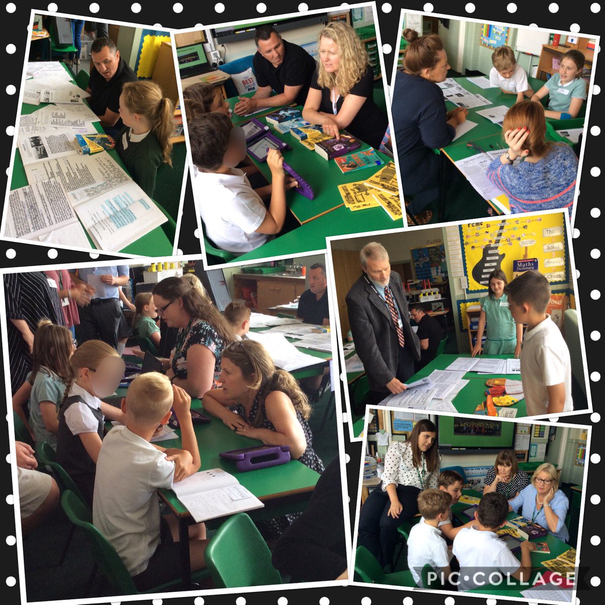 MrsHughesc's tweet photo. Exceptionally proud of our Year 5 children this evening.  They were able to talk to our school governors with such knowledge and confidence.  They also show cased some of their fabulous work. @LiscardPrimary https://t.co/DEJtmWsVVA