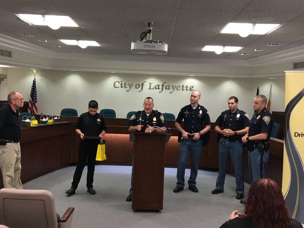 ISPLafayette's tweet photo. Great job by these troopers!  They are being recognized for their DUI arrests in Tippecanoe County! https://t.co/JfmTtQ1nxd