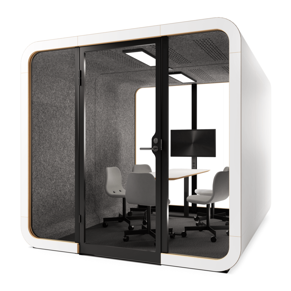 ippe's tweet image. Proud to announce newest addition to @frameryfinland product family, 2Q, in @NeoCon_Shows !
#2Q #meetingroom #framery #NeoCon50 frameryacoustics.com/en/products/fr…