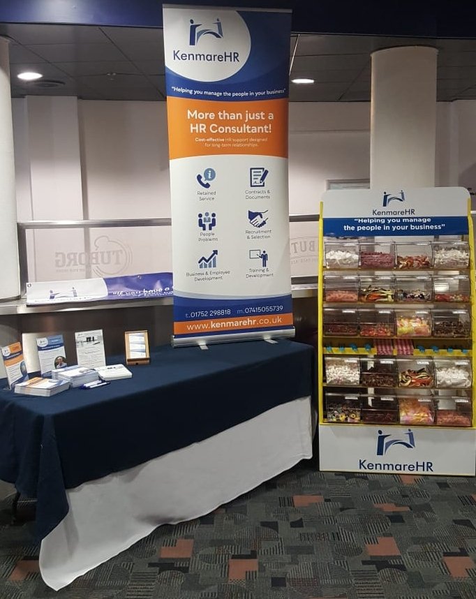 KenmareHr's tweet photo. Looking forward to tomorrow's business show at the pavilions. Come and have a chat about HR or GDPR with KenmareHr on stand 117. https://t.co/TukrQdIYsD