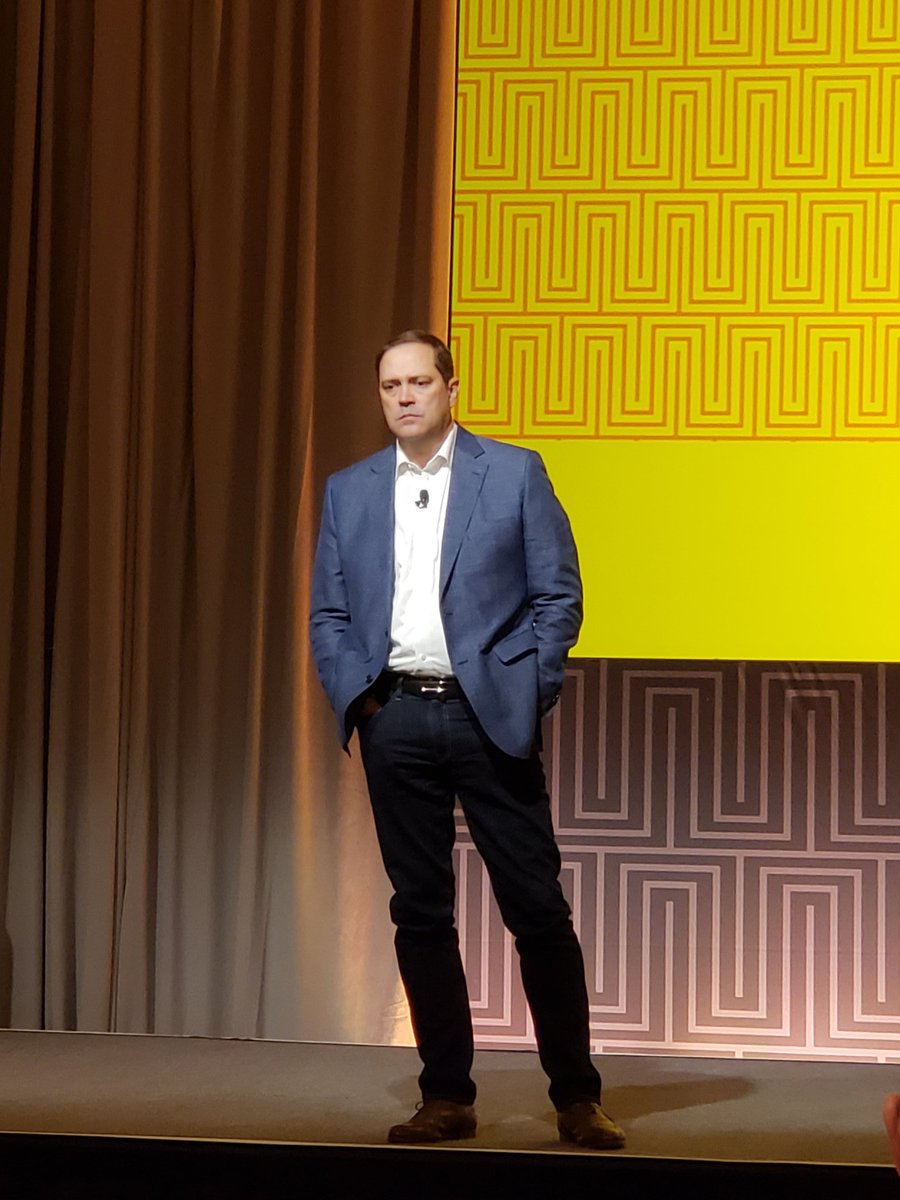 One thing that makes <a href="/ChuckRobbins/">Chuck Robbins</a> such a good CEO is his honesty and candor.  No BS. He genuinely cares about it's employees and communities, too. He is taking any analyst questions without filter or handler interference. The tech industry needs more of this. #cscape18 #clus