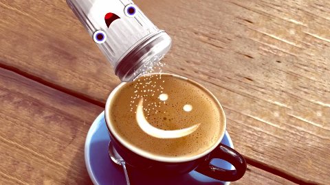 FVStudioBoston's tweet photo. #Salt in the sugar bowl or #sugar in the salt shaker can ruin your #tea or your potatoes! Pay attention &amp; don't mix them up! #New #DMUU #musicvideo featuring Sugar &amp; Salt exclusively on @aardman's #AardBoiled channel: https://t.co/8own06GvC5 @lanky_co #AardBoiledFamily @JrJoeKids https://t.co/mA12fKSha1