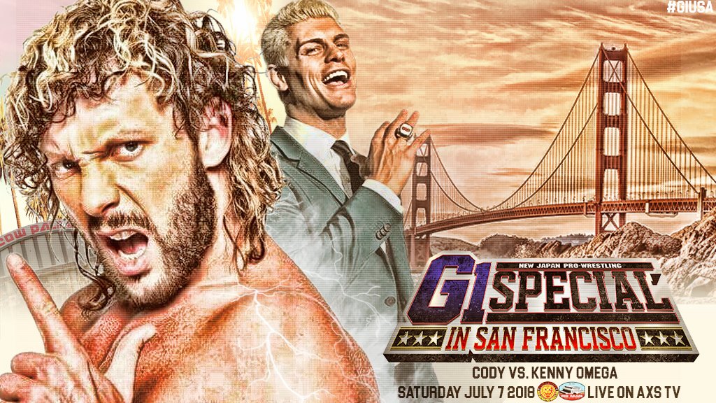 WestGhostDesign's tweet photo. If you're in the San Francisco area @njpwglobal is bringing us one iconic match @CodyRhodes vs @KennyOmegamanX  you do not want to miss this one
#WestGhostDesign #BulletClub #g1usa #cody #KennyOmega @cowpalacesf https://t.co/aZ7j6ecuve