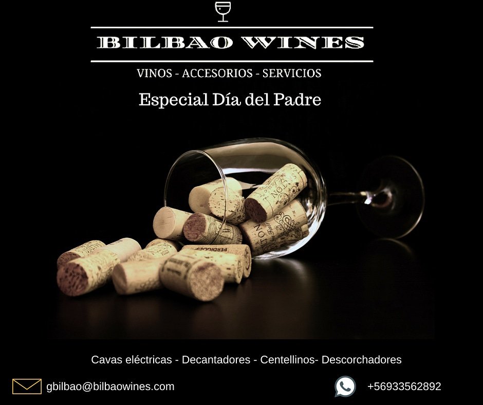 #Repost <a href="/bilbaowinescl/">Bilbaowinescl</a> (<a href="/get_repost/">Repost</a>)
・・・
Tenemos el regalo ideal para para Papá! Contactanos al mail gbilbao@bilbaowines.com o al fono +56933562892 #BilbaoWines #Vinos #Accesorios #Servicios #Regalos #Díadelpadre