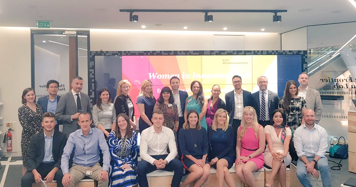 Pleasure to host an inclusive discussion <a href="/PwC_UK/">PwC UK</a> today about how to empower senior #WomeninInsuranceTech. Excited to take forward ideas to encourage senior male sponsorship. Thanks to <a href="/SabineVdL/">Sabine VanderLinden</a> @MeeraLast <a href="/khayalaeylazova/">Khayala Eylazova 🇦🇿🇬🇧🇮🇪🇳🇴🇹🇷</a> and <a href="/JimBichard/">Jim Bichard</a> for a great panel discussion