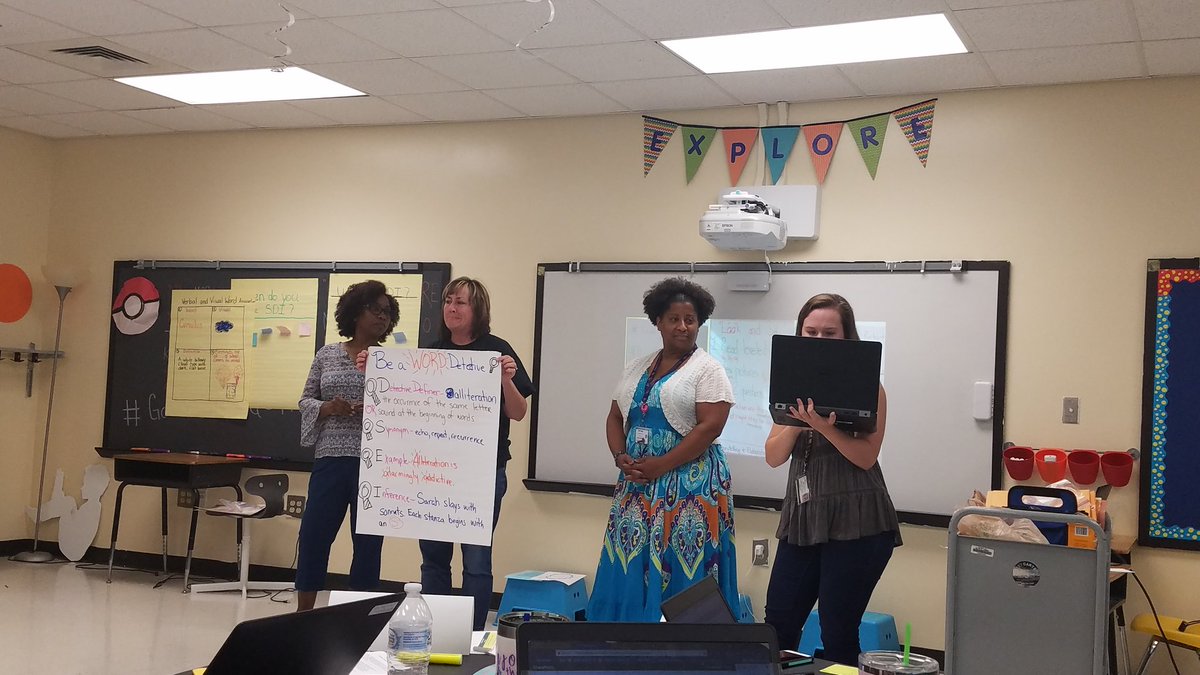 SauzierIRR's tweet photo. Day 2 was just as great as day 1! Thanks again @JenniferT730 @SherryCP3 and the rest of the Fulton County Special Education Team. https://t.co/g92UZwT4gN