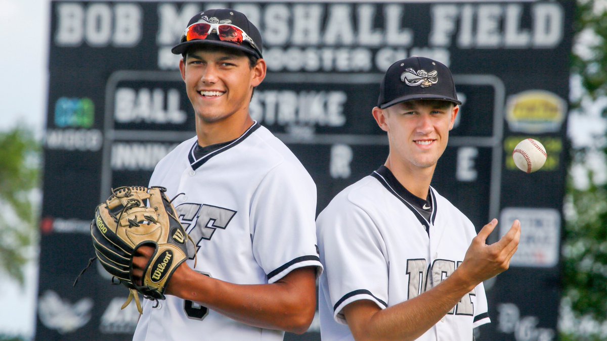 Dilworth-Glyndon-Felton seniors Andy Oberg and Taylor Irwin have played 20 varsity seasons, made 6 state tournaments combined at D-G-F. D-G-F baseball is 78-20 the last 4 years with them. Thursday's state baseball tournament is their last as Rebels. inforum.com/sports/basebal…
