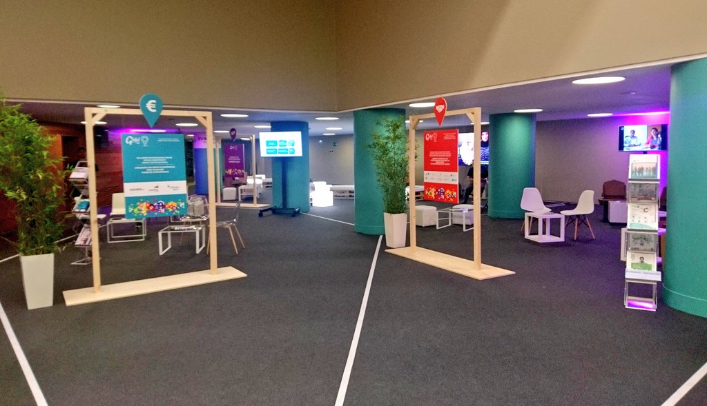 Innobasque's tweet photo. [#Global2018] Prest zaudete bihar @KursaalDonostia-ra etortzeko eta ETE-en #berrikuntza topaketan parte hartzeko? Guk dena antolatuta utzi dugu.😉 / ¿Estais preparados y preparadas para venir mañana al Global Innovation Day y disfrutar del encuentro de #innovación para #pymes? https://t.co/E150zD7e1w