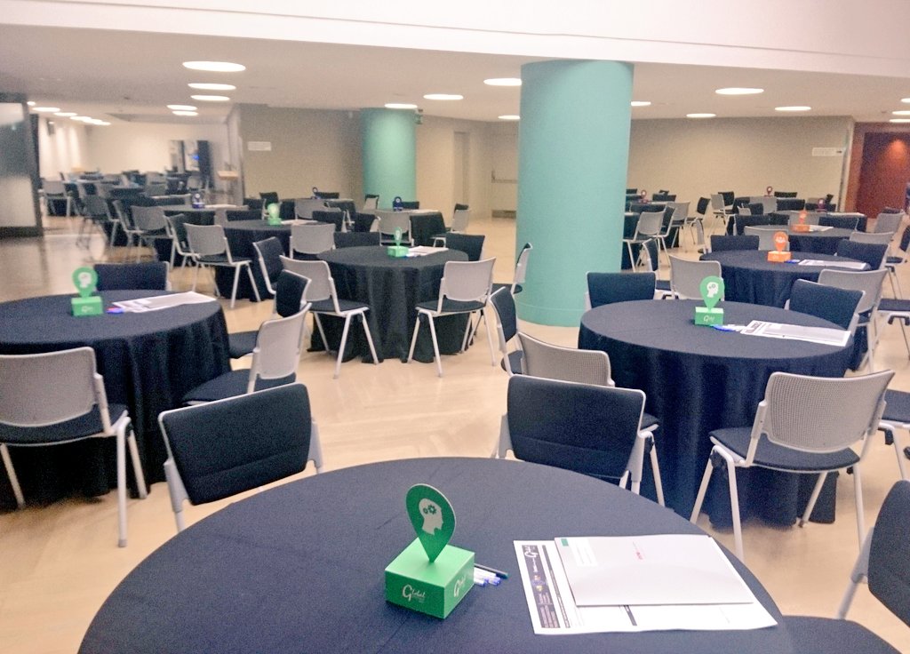 Innobasque's tweet photo. [#Global2018] Prest zaudete bihar @KursaalDonostia-ra etortzeko eta ETE-en #berrikuntza topaketan parte hartzeko? Guk dena antolatuta utzi dugu.😉 / ¿Estais preparados y preparadas para venir mañana al Global Innovation Day y disfrutar del encuentro de #innovación para #pymes? https://t.co/E150zD7e1w