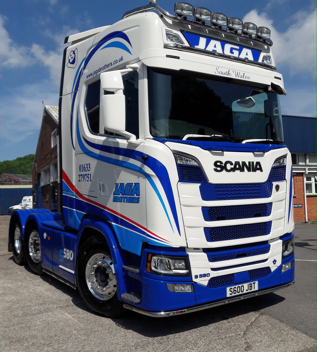 Keltruck Scania tweet media