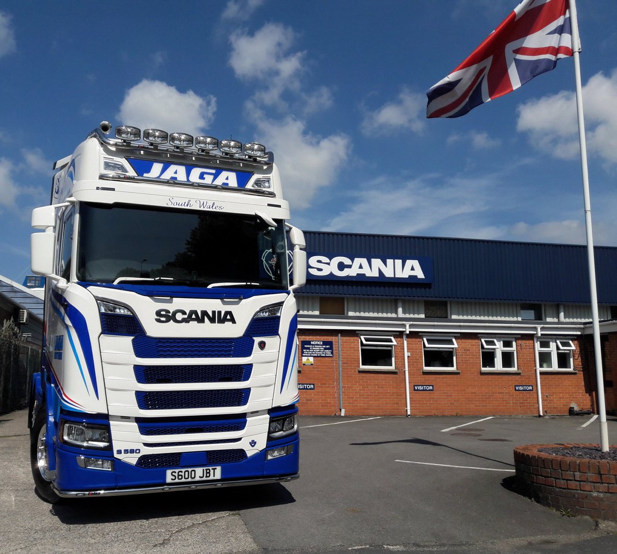 Keltruck Scania tweet media