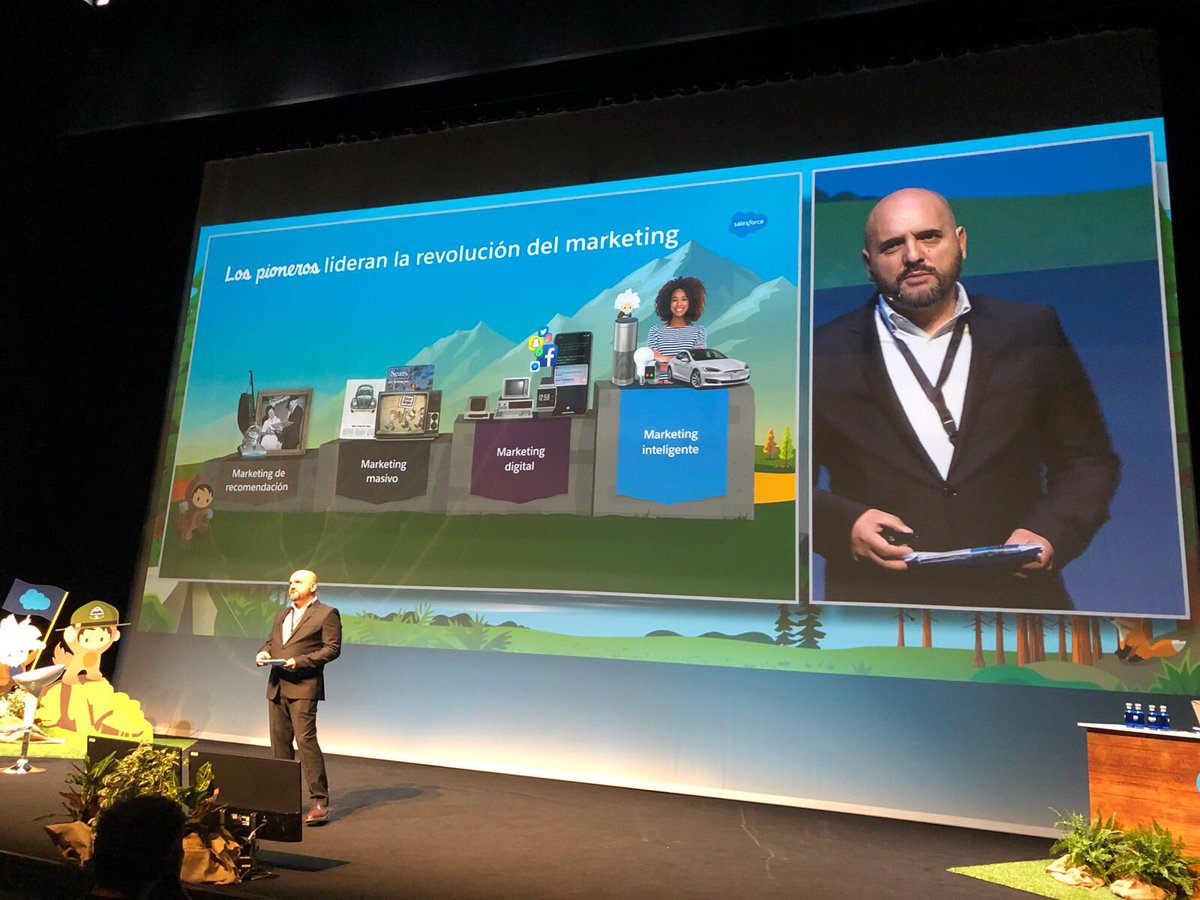 RomanJorgeA's tweet image. #salesforceBCN gracias a los más de 1000 trailblazers que nos han acompañado #SALESFORCE