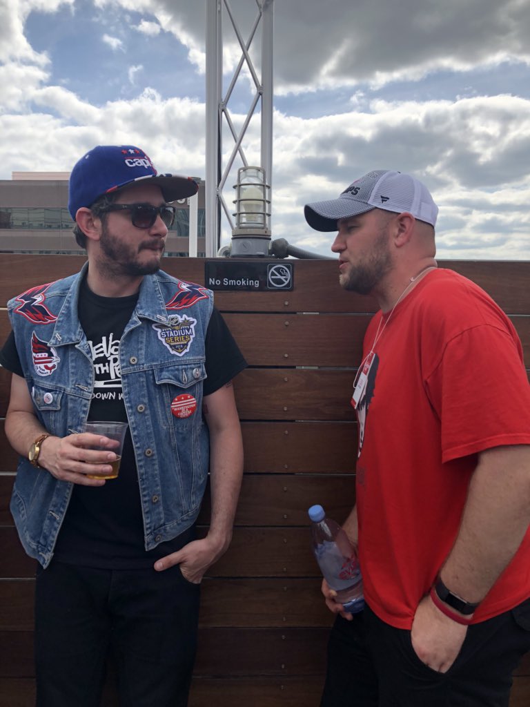 When <a href="/NYCCapsCrew/">NYC Caps Crew</a> and @russianmachine meet #casual