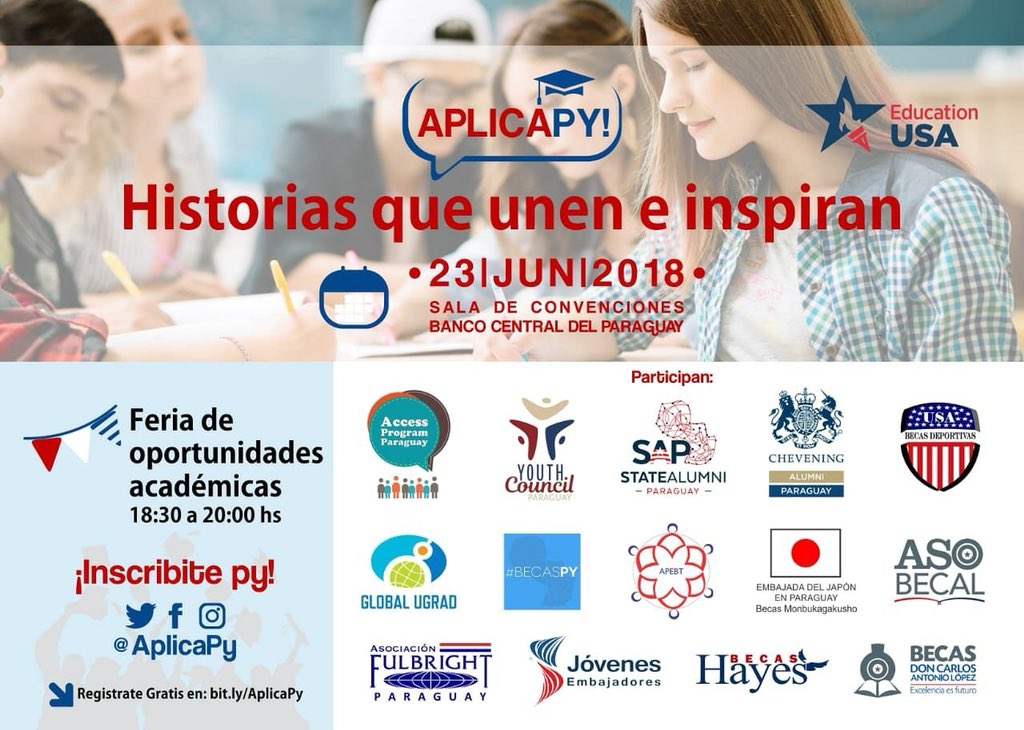 sarapaolapy's tweet image. Dios mio, que genial!! ASISTAN SI PUEDEN @AplicaPy #GOACCESS #quieroir