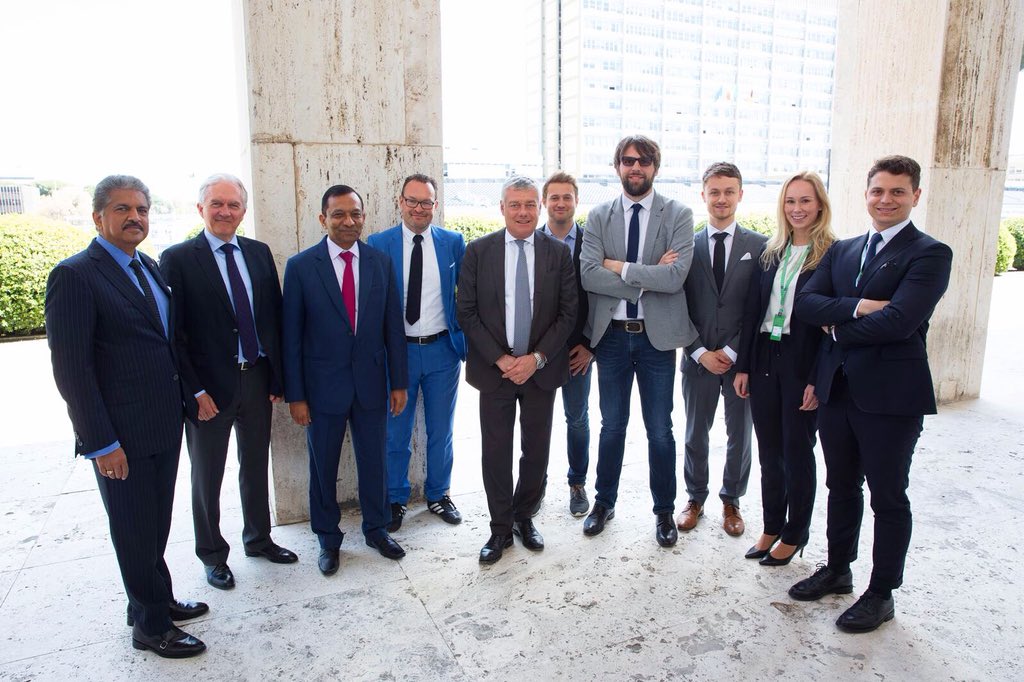 AutomobiliPinin's tweet photo. Part of our wonderful #team at work during our brand launch event in Rome: a perfect blend of young and experienced global leaders united towards a single goal, create the first electric hyper car branded Pininfarina.
#Sustainability #PurityRedefined https://t.co/rvfaKj2r9T
