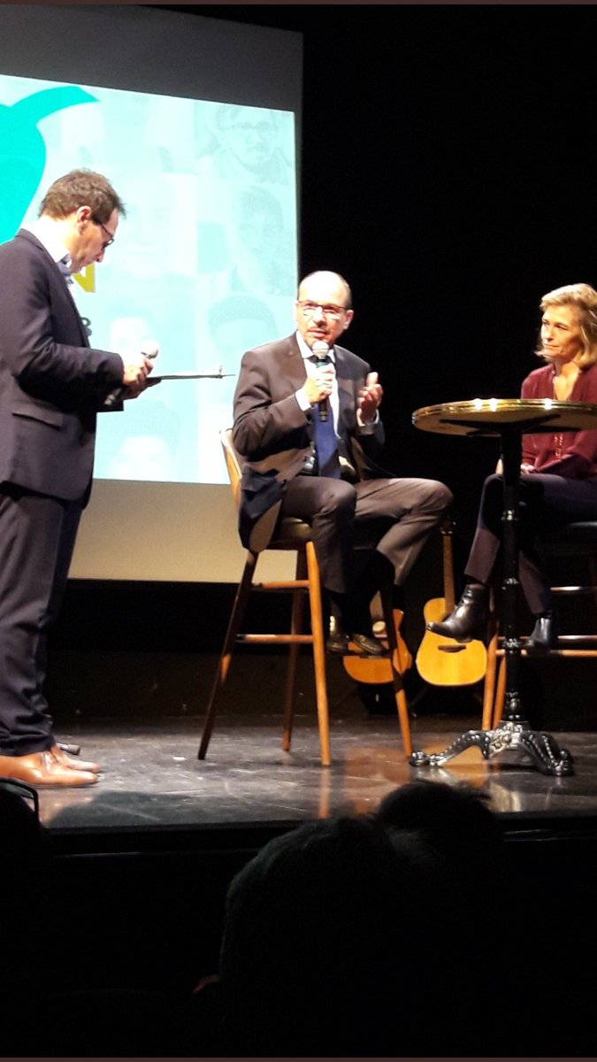 SylvainReymond's tweet photo. #Psychodon2018 | 👏 bravo @dmeillerand @OliviaRuiz @didiergustin75 @artmengo_off @monsieurlune @i_montaigne @vivrefm @SisleyFR @AxelleDavezac @Fondationfrance @yxblan @FatalsPicards, etc. Bcp de talents et d'énergies mobilisés pour le lancement du #Psychodon2018 ! https://t.co/X1hEUN8AJO