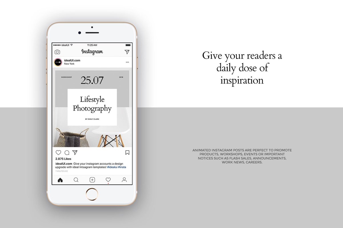 idealui's tweet photo. Introducing ANCHOR, an animated Instagram post template pack. The product includes 20 easy to edit, fully customizable layouts. Now you can present your content in a dynamic and effective way.
Get it here: https://t.co/kf8SORpejC
#instagramposts #templates #idealui #psd #promo https://t.co/pYeKdIEI0F