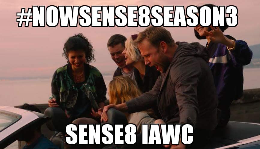 russiancluster's tweet photo. Our beloved Sensates create real art here. Check this out! And, yes, @netflix, #nowsense8season3 https://t.co/kJaakrAZXo