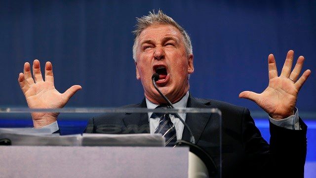 Are  you ready for Democrat presidential candidate Alec Baldwin?