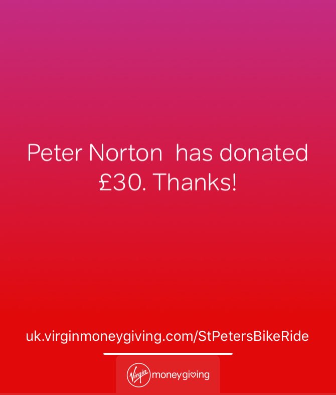 StPetersBike's tweet photo. Thank you Peter https://t.co/rhRopXEUKm