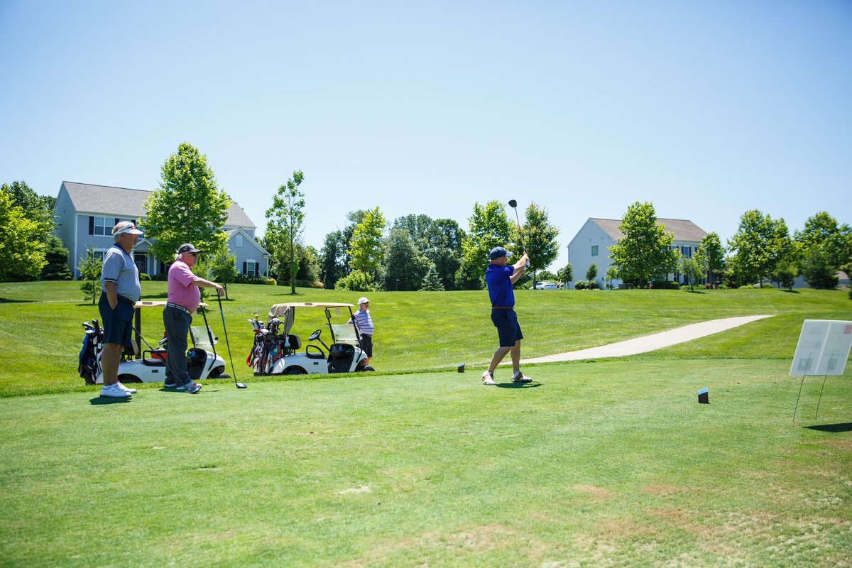 Thank you to all of the golfers and sponsors of the @GSVCommunities golf tournament at Applecross Country Club today. What a beautiful day to golf! #livewithpurpose #golfwithpurpose #applecross #golf