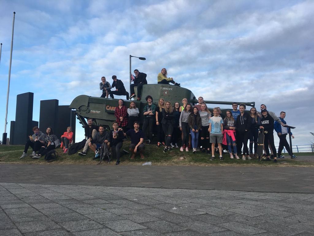 CarrickYMCA's tweet photo. Changing the perception of youth. Tuesday nights in Carrickfergus prepare youth for the future #funworks #challenges https://t.co/n0mF1mfuF9