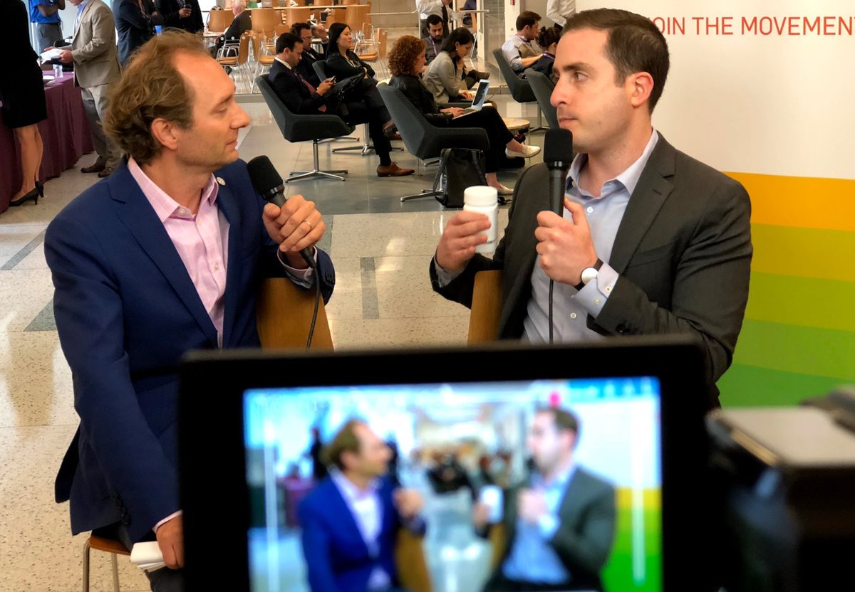 startuphealth's tweet photo. Upcoming episodes of StartUp Health NOW are in the works! Coming up: Health Transformer @JoshDStein of @AdhereTech shares how their smart pill bottle is changing the game for medication adherence. Learn more at https://t.co/FzwGWbOMU9 https://t.co/zoDxrJx87n
