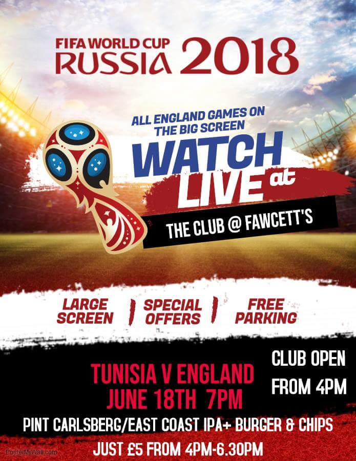 The Club @ Fawcett's tweet media