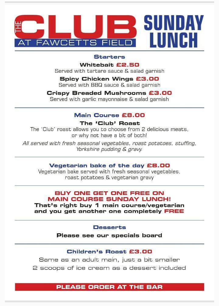 The Club @ Fawcett's tweet media