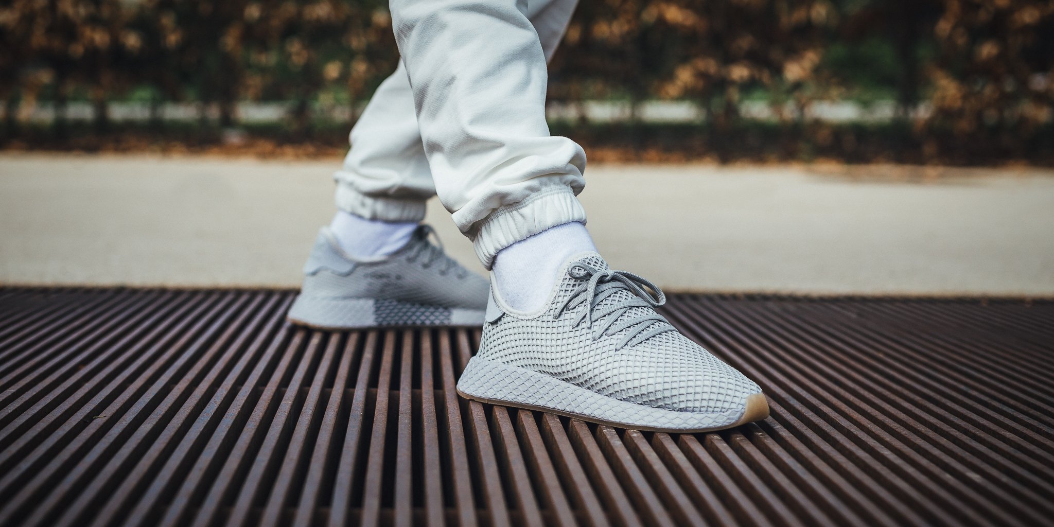 adidas deerupt grey gum