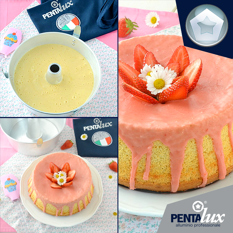 Pentalux's tweet photo. Chiffon cake al limone e zenzero con glassa alle fragole 🤤 
Perfetta per ogni occasione, è una torta soffice e leggera, buonissima.
Scopri di più su: https://t.co/euQgcYbDrJ 
#unpizzicodipeperosa #Chiffoncake #limone #zenzero #fragola #pentalux #cucina #food #pentoleinalluminio https://t.co/4j5vle1zk4