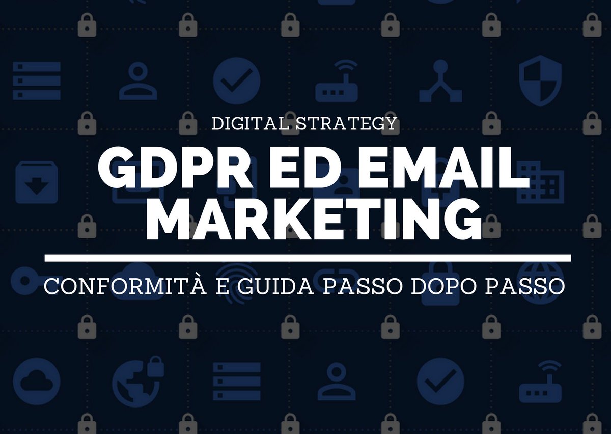 italiandesignf's tweet photo. L'#EmailMarketing nell'era del #GDPR: la guida!!! 👉https://t.co/gWCKtyotPm | @advmedialab @Daniel_Casarin @anselmanu #inboundmarketingtip #LeadNurturing https://t.co/VouZhcRqGC