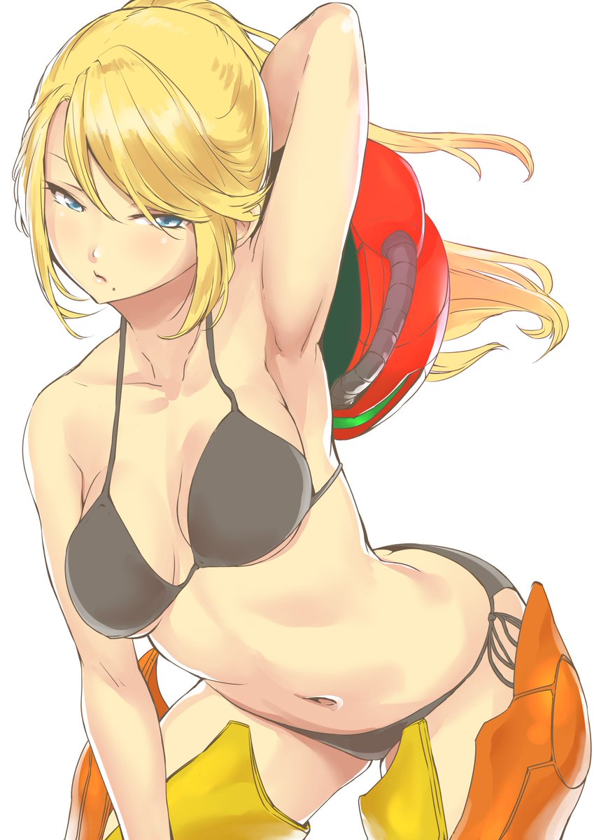 AcePictureBot's tweet photo. @wikipaIes Samus Aran is your new main! Have fun! https://t.co/zXEhVTCnSe