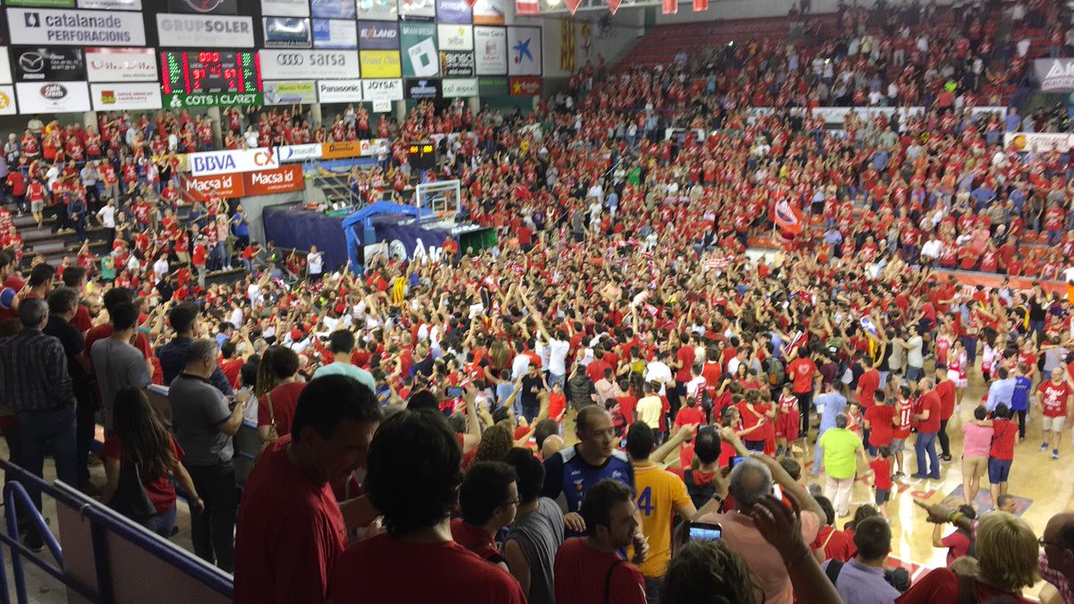 Macsa ID con el deporte de la ciudad ¡Enhorabuena <a href="/BasquetManresa/">BAXI Manresa</a>! :) ¡Volvemos a ser #ACB! #SomACB #tornem #SomCiutatACB #SomhiManresa