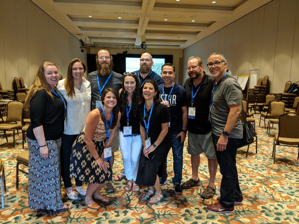 AlexMagana_BNS's tweet image. #InnEdCO18 Way to go Beacon Team for presenting at the conference.