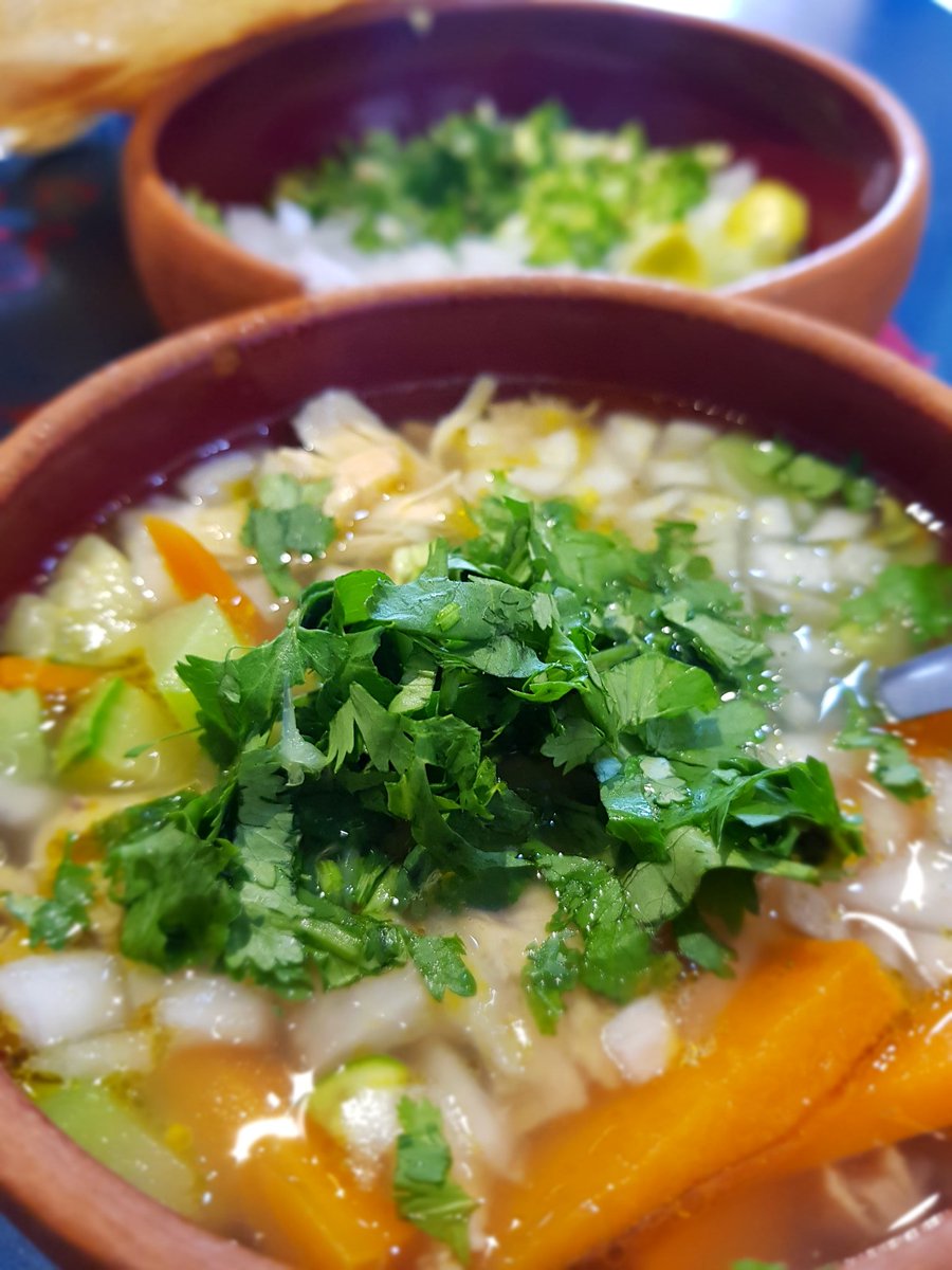 CarranzaCafe's tweet photo. Caldito de pollo para este día nublado en #Oaxaca https://t.co/NFiovYFZ3v