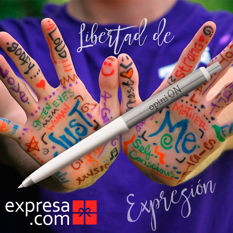 expresapuntocom's tweet photo. El pasado 7 de Junio celebramos un gran día!
Algo que por naturaleza todos ejercemos: #LibertadDeExpresión

Manifestar nuestras opiniones, es un derecho no sólo constitucional…Si tuviéramos que ponerle un adjetivo, nosotros lo llamaríamos #Liberador

#Exprésate #DiloConExpresa https://t.co/7sqk9TPWwC