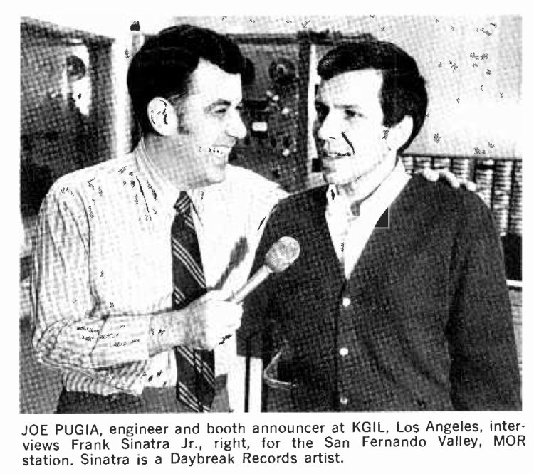 RadioRewinder's tweet image. Frank Sinatra Jr. #ontheradio #KGIL #LosAngelesRadio 1972