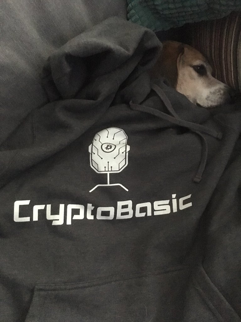 DogNerdTraining's tweet photo. @CryptoBasicPod : So great, even dogs love it! @GIGhorizons https://t.co/r3sD2Tg1Eu