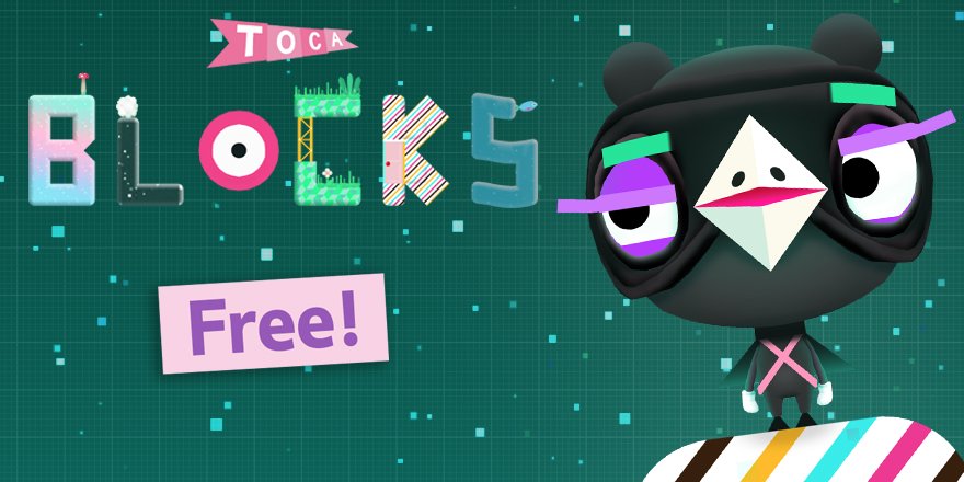 tocaboca's tweet photo. How about a free app? #TocaBlocks is still up for grabs on the @AppStore, @GooglePlay & @amazonappstore!
👉 👉 👉 : https://t.co/ezCg1ceDiX https://t.co/FgGJD56Ms0