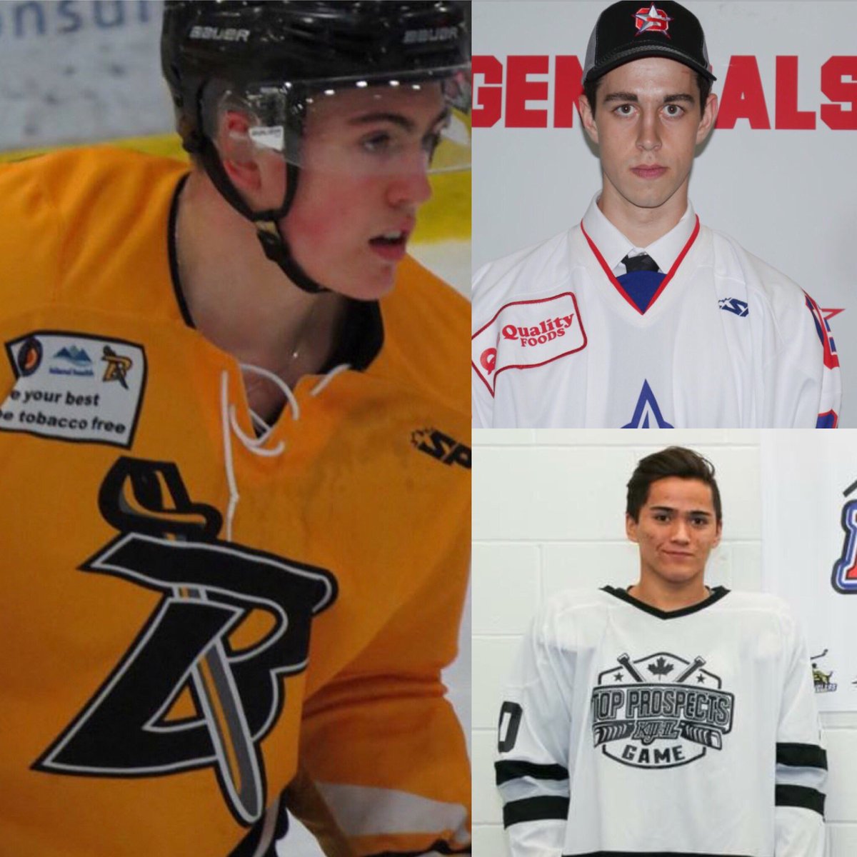 Oceanside Generals (@generalsjra) on Twitter photo TRADE ALERT !
We have acquired d-man Nicholas Robinson and futures from the <a href="/NBuccaneers/">Nanaimo Buccaneers</a> for d-man Erik Hanus and the playing rights to forward Johnny Elias. TRADE ALERT !
We have acquired d-man Nicholas Robinson and futures from the <a href="/NBuccaneers/">Nanaimo Buccaneers</a> for d-man Erik Hanus and the playing rights to forward Johnny Elias.
