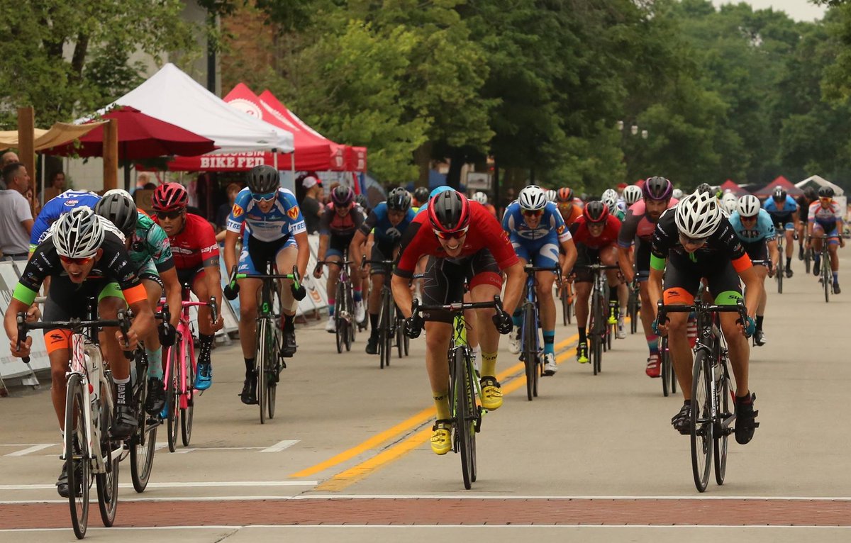 11-straight days of racing at the 10th Annual Tour of America's Dairyland starting  Thurs June 21 - bit.ly/2HL67lS