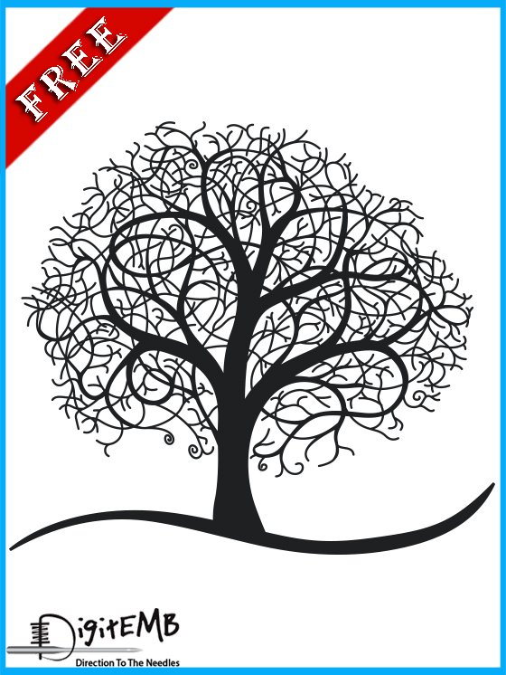 DigitEMB's tweet image. Beautiful and Fancy Brown tree vector design for Screen printing purpose! Get the print on the T-shirt, glass or wherever you want right now for free: digitemb.com/beautiful-brow…

#Free #VectorDesign #TreeDesign #VectorTreeDesign #FreeVectorDesign #SVGFile #FreeSVGFiles #SVGDesigns