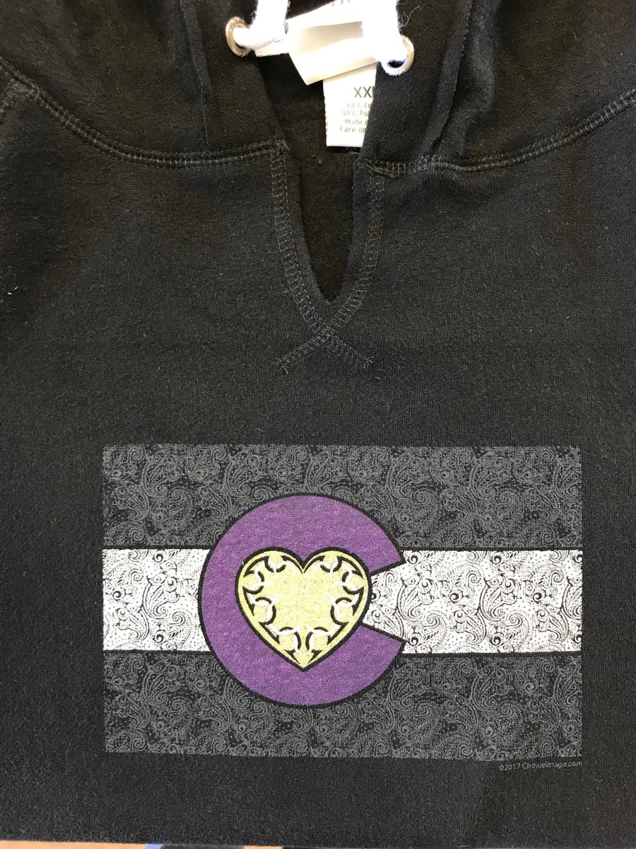ChoiceImage's tweet image. been awhile since our last tweet. 12 months :-O but look at all the cool Colorado apparel we've been creating.
