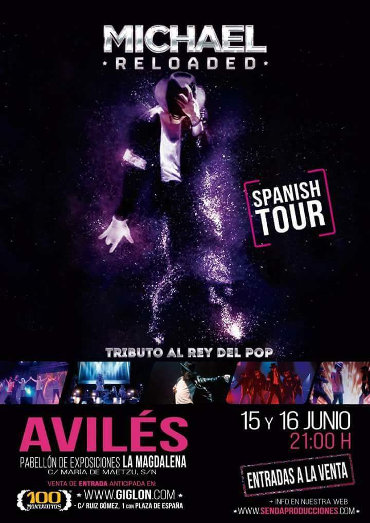 Michaelreloadad's tweet photo. Este fin de semana estaremos en Avilés!! Nos acompañas??? https://t.co/ygr2vSRkaF